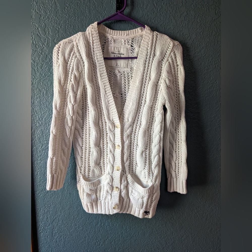 Abercrombie Button-up Cardigan